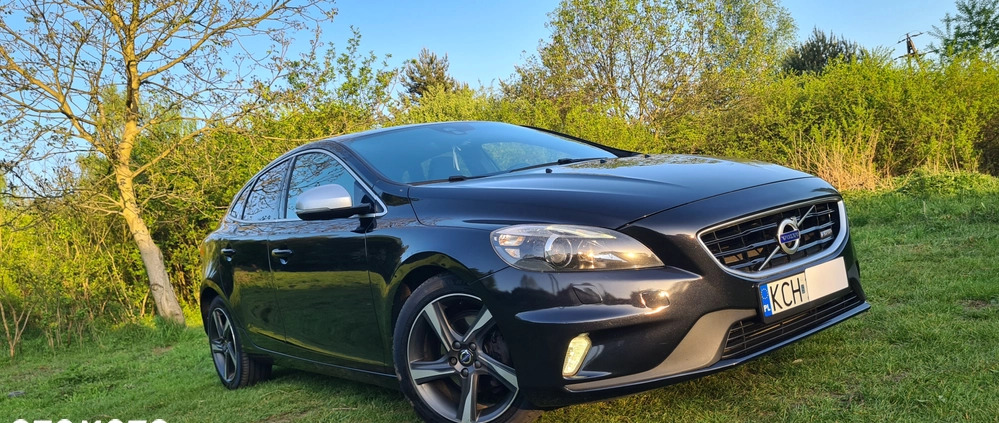 Volvo V40 cena 44900 przebieg: 229000, rok produkcji 2015 z Nowy Dwór Gdański małe 742